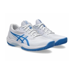 Giày Tennis Asics Nữ Chính hãng - GAME FF - Màu Trắng/Xanh | JapanSport 1042A281-100