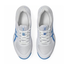 Giày Tennis Asics Nữ Chính hãng - GAME FF - Màu Trắng/Xanh | JapanSport 1042A281-100