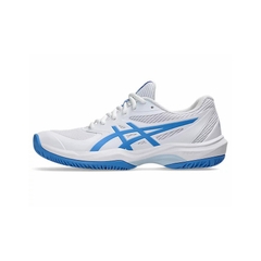Giày Tennis Asics Nữ Chính hãng - GAME FF - Màu Trắng/Xanh | JapanSport 1042A281-100