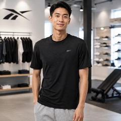 Áo Phông Reebok Chính Hãng - Athlete Tee 2.0 RBK-CHILL - Màu Đen | JapanSport 100203997