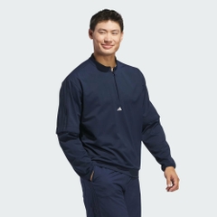 Áo Khoác Adidas Chính Hãng - Ultimate365 Half-Zip Pullover - Màu Xanh | JapanSport IR7148