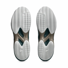 Giày Tennis Asics Nam Chính hãng - GAME FF CLAY/OC - Màu Trắng/Xanh | JapanSport 1041A490-100
