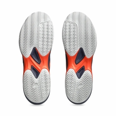 Giày Tennis Asics Nam Chính hãng - GAME FF - Màu Xanh/Cam | JapanSport 1041A489-500