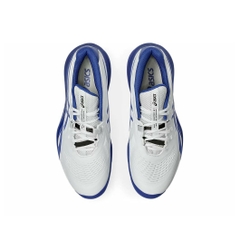 Giày Tennis Asics Chính hãng - GEL-RESOLUTION X - Màu Trắng Xanh | JapanSport 1041A481-101