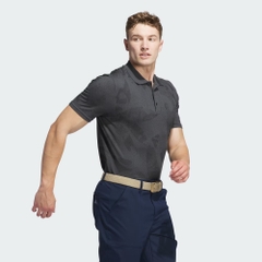Áo Polo Golf Adidas Nam Chính Hãng - Primeknit Go-to - Màu Đen | JapanSport IW6698