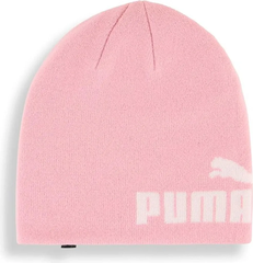 Mũ len trẻ em Puma Chính Hãng - ESS Mid Crown Cuffless Beanie Junior - Màu Hồng | JapanSport 026560-02