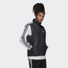 Áo Khoác Adidas Chính Hãng - PADDED STAND COLLAR PUFFER VEST - Đen | JapanSport HL9217