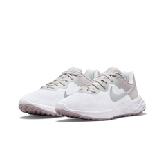 Giày Nike Nữ Chính Hãng - REVOLUTION 6 PREMIUM - Màu Trắng | JapanSport DC9007-111