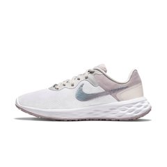 Giày Nike Nữ Chính Hãng - REVOLUTION 6 PREMIUM - Màu Trắng | JapanSport DC9007-111
