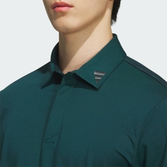 Áo Dài Tay Adidas Nam Chính Hãng - Jacquard Polo Long Sleeve - Màu Xanh | JapanSport JN1237
