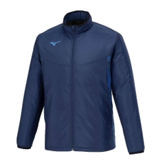 Áo Khoác Mizuno Chính Hãng - Soccer Warmer Jacket - Màu Xanh | JapanSport P2MEB520-11
