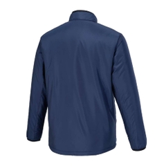 Áo Khoác Mizuno Chính Hãng - Soccer Warmer Jacket - Màu Xanh | JapanSport P2MEB520-11