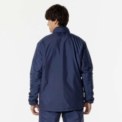 Áo Khoác Mizuno Chính Hãng - Soccer Warmer Jacket - Màu Xanh | JapanSport P2MEB520-11