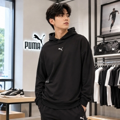 Áo Khoác Puma Chính Hãng - Running Run Club Hoodie - Màu Đen  | JapanSport 528257-01