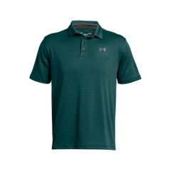 Áo Polo Under Armour Chính hãng - Tech Golf - Màu Xanh | JapanSport 1290140-449