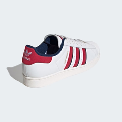 Giày Adidas Nam Nữ Chính Hãng - Superstar Shoes - Trắng | JapanSport - ID1391
