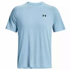 Áo phông Under Armour Chính hãng - UA Tech 2.0 - Màu Xanh | JapanSport 1326413-490