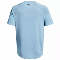 Áo phông Under Armour Chính hãng - UA Tech 2.0 - Màu Xanh | JapanSport 1326413-490
