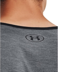 Áo ba lỗ Under Armour Chính hãng - Tech 2.0 Tank Top Pitch - Màu Xám | JapanSport 1328704-013
