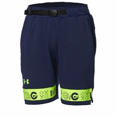 Quần Short Under Armour Chính Hãng - UA Storm Sweat - Màu Xanh | JapanSport 1368888-410