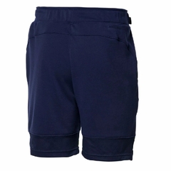 Quần Short Under Armour Chính Hãng - UA Storm Sweat - Màu Xanh | JapanSport 1368888-410