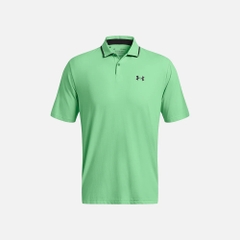 Áo Polo Golf Under Armour Chính hãng - Iso-Chill  - Màu Xanh | JapanSport 1377364-350