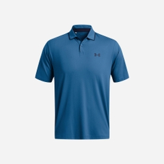 Áo Polo Golf Under Armour Chính hãng - Iso-Chill  - Màu Xanh | JapanSport 1377364-406