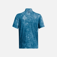Áo Polo Under Armour Chính hãng - Men's Playoff 3 Polo Shirt - Màu Xanh | JapanSport 1378677-406