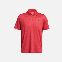 Áo Polo Golf Under Armour Nam Chính hãng - Playoff Coral Jaq  - Màu Đỏ | JapanSport 1383151-814