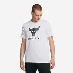 Áo phông Under Armour Chính hãng - Payoff Graphic - Màu Trắng | JapanSport 1383191-100