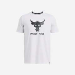 Áo phông Under Armour Chính hãng - Payoff Graphic - Màu Trắng | JapanSport 1383191-100