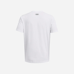 Áo phông Under Armour Chính hãng - Payoff Graphic - Màu Trắng | JapanSport 1383191-100