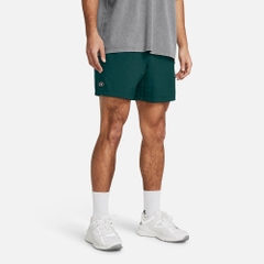 Quần Short Under Armour Chính Hãng - Crinkle Woven Volley - Màu Xanh | JapanSport 1383351-449