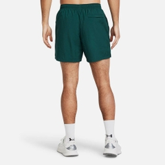 Quần Short Under Armour Chính Hãng - Crinkle Woven Volley - Màu Xanh | JapanSport 1383351-449