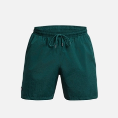 Quần Short Under Armour Chính Hãng - Crinkle Woven Volley - Màu Xanh | JapanSport 1383351-449