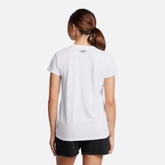 Áo phông Under Armour Nữ Chính hãng - Project Rock Payoff Short Sleeve - Màu Trắng | JapanSport 1389340-100