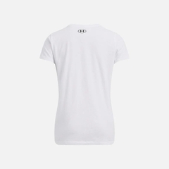 Áo phông Under Armour Nữ Chính hãng - Project Rock Payoff Short Sleeve - Màu Trắng | JapanSport 1389340-100