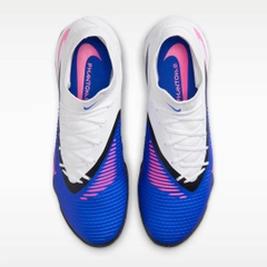 Giày Đá bóng Nike Chính Hãng - Nike Phantom 6 High Academy - Màu Trắng/Xanh | JapanSport HQ2277-446