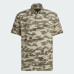 Áo Polo Adidas Nam Chính Hãng -  Sleeveless polo shirt with a printed design on the front - Màu Xanh | JapanSport JF6280