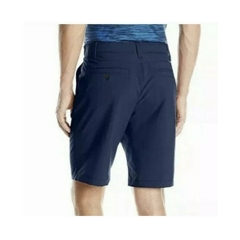 Quần Short Under Armour Chính Hãng - Threadborne Short Academy - Màu Navy | JapanSport 1306314-408