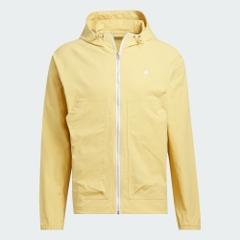 Áo Khoác Adidas Chính Hãng - Go-to Utility Dwr Full Zip Jacket - Màu Vàng | JapanSport IT2359