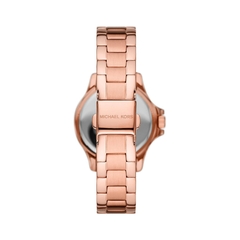 Đồng Hồ Michael Kors Chính hãng - Mini Kenly Nữ 33mm Rose Gold Đính Đá Sang Trọng | JapanSport MK6956