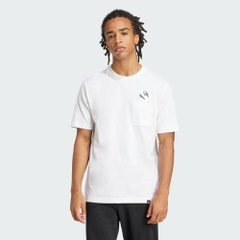 Áo Phông Adidas Chính hãng - Graphic Dép - Màu Trắng | JapanSport JC5282
