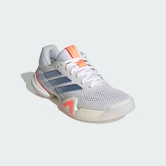 Giày Tennis Adidas Nam Chính Hãng - Barricade 14 - Màu Trắng/Xanh/Cam | JapanSport JR1765