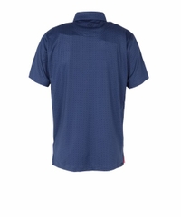 Áo Polo Puma Chính Hãng - Golf Wear MATTR TILE - Màu Navy | JapanSport 631989-01
