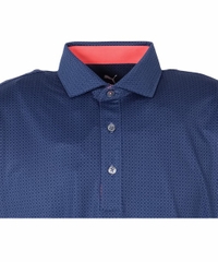 Áo Polo Puma Chính Hãng - Golf Wear MATTR TILE - Màu Navy | JapanSport 631989-01