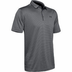 Áo Polo Under Armour Chính hãng - Men's UA Tech™ Polo - Màu Xám | JapanSport 1290140-040