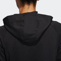 Áo Khoác Adidas Nữ Chính Hãng - TRAINING FULL-ZIP HOODIE - Đen | JapanSport EB5593