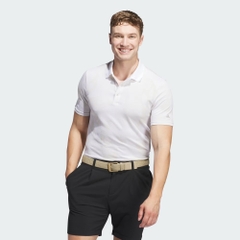 Áo Polo Adidas Nam Chính Hãng - Primeknit Go-to - Màu Trắng | JapanSport IL0564