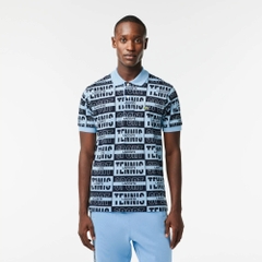 Áo Polo Lacoste Chính hãng -  L.12.12 Two-Tone Badge - Màu Xanh | JapanSport PH2057-51-HBP